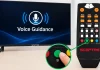 Come attivare o disattivare Voice Guidance su un TV Sceptre