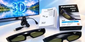 Elenco di compatibilità degli occhiali 3D Panasonic per modello di TV e anno