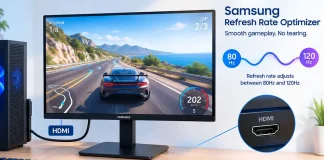 Che cos’è Refresh Rate Optimizer sui monitor Samsung