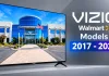 Modelli di TV VIZIO per anno (2017–oggi)