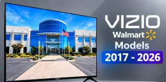 Modelli di TV VIZIO per anno (2017–oggi)