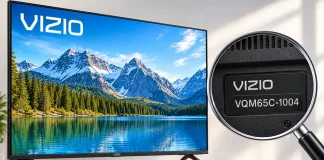 Come decodificare il numero di modello dei televisori Vizio (2013–2027)