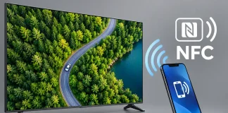 Che cos’è l’NFC in un televisore e a cosa serve