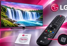 Cos’è l’NFC nei televisori LG e come si usa