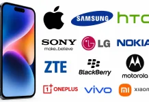 Chi possiede i marchi di smartphone e chi produce i loro telefoni